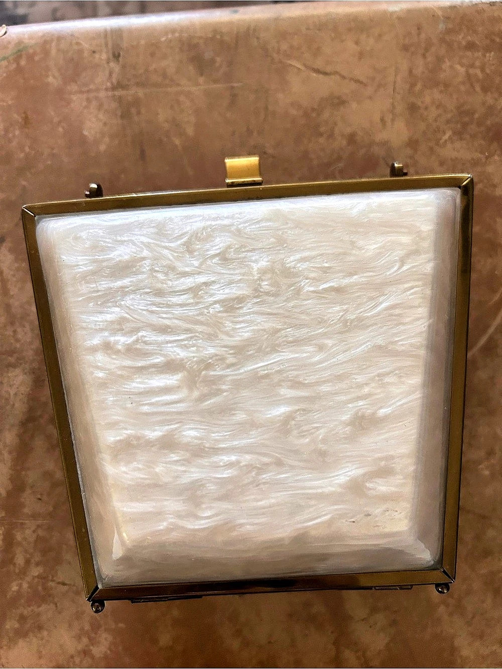 Vintage Lucite Bag